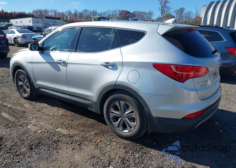 2016 Hyundai Santa Fe Sport 2.4L из США, поврежденный, VIN 5XYZT3LB7GG330445